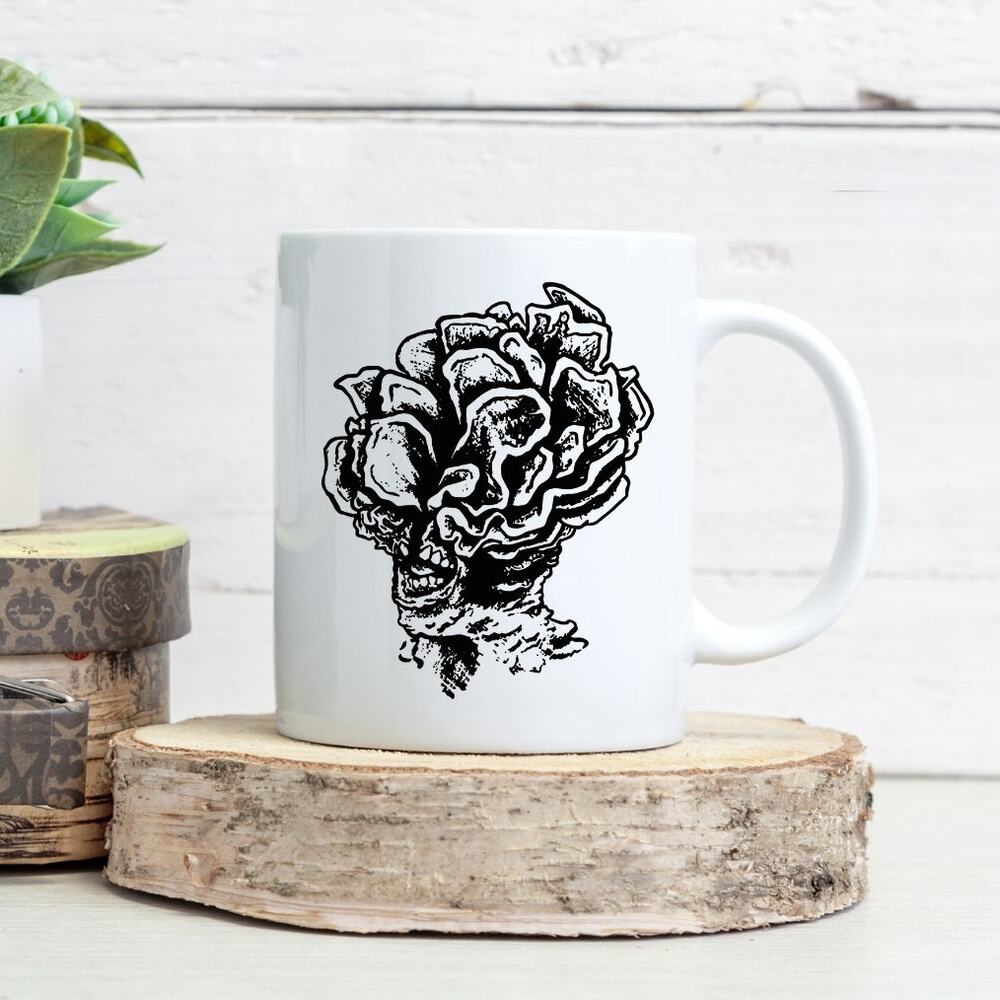 The Last of Us 15 oz Coffee Mug Ellie Joel Tv Show Game Mushroom Zombies 20